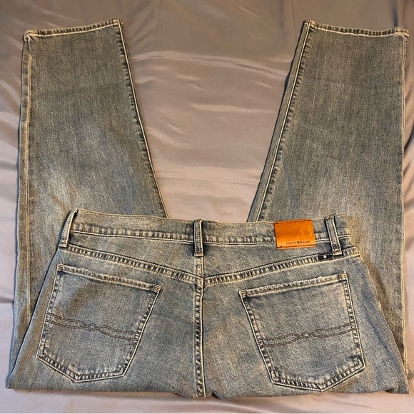 Lucky Brand Sweet Crop Jeans - Picture 7 of 9